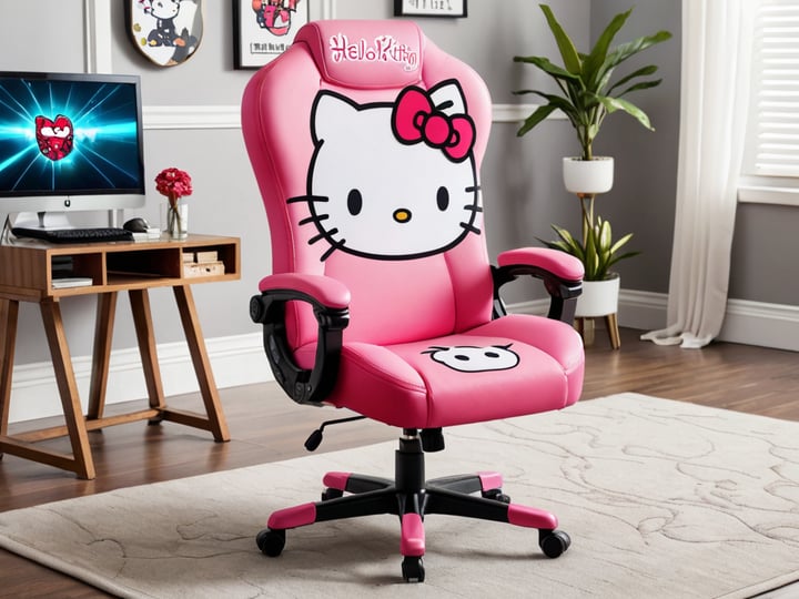 Hello Kitty Gaming Chairs-6