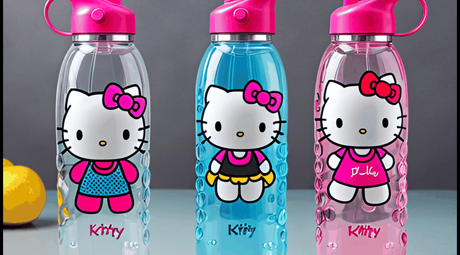 Hello Kitty Water Bottles