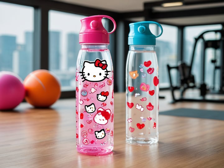 Hello Kitty Water Bottles-2