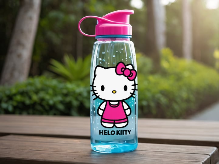 Hello Kitty Water Bottles-4