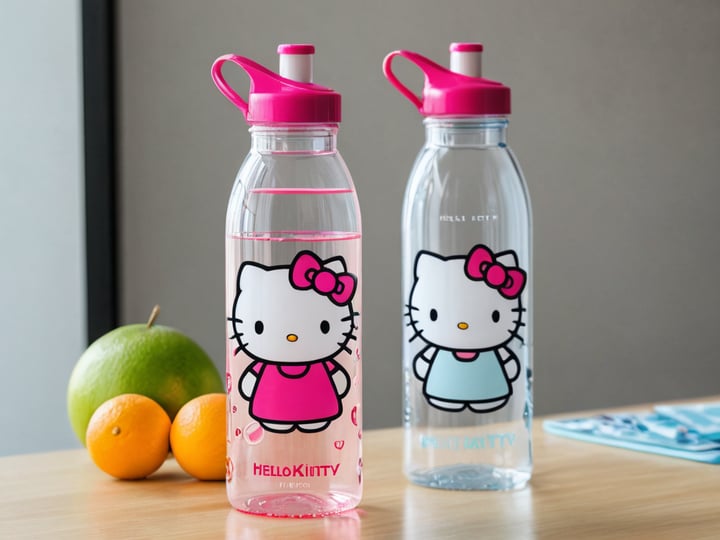 Hello Kitty Water Bottles-5