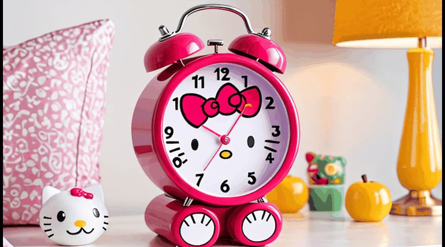 Wake Up to Cuteness: 30 Best Hello Kitty Alarm Clocks for A Fun Morning Routine