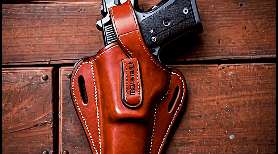 A comprehensive review of the Heritage Rough Rider 22 holster, examining its features, craftsmanship, and performance as a concealed carry solution.