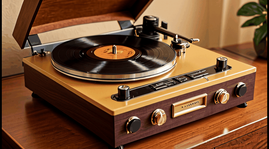 Heyday Record Players