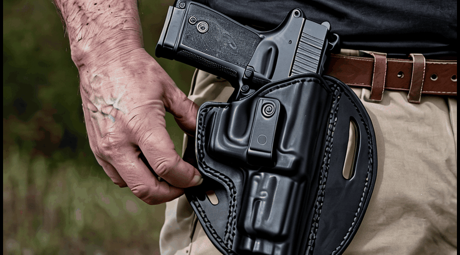 Our comprehensive guide reviews the best Hi Point 45 holsters available, comparing options for concealed carry, everyday concealment, and home defense.