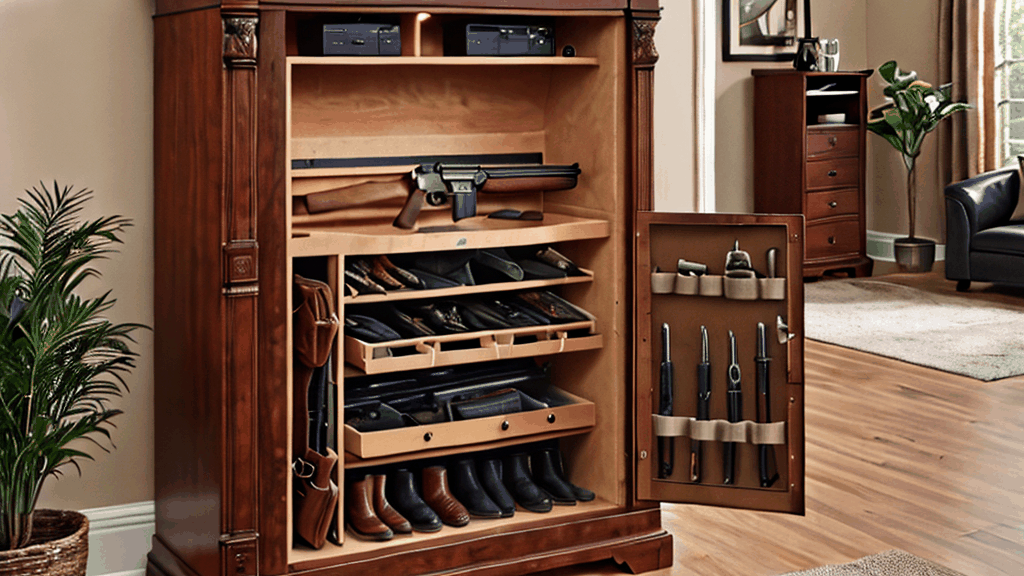 Discover the ultimate guide to hidden gun safes, featuring handpicked products to keep your firearms secure and discreet. This article offers a comprehensive roundup, catering to sports enthusiasts, gun collectors, and responsible firearm owners navigating the realm of concealed storage options.