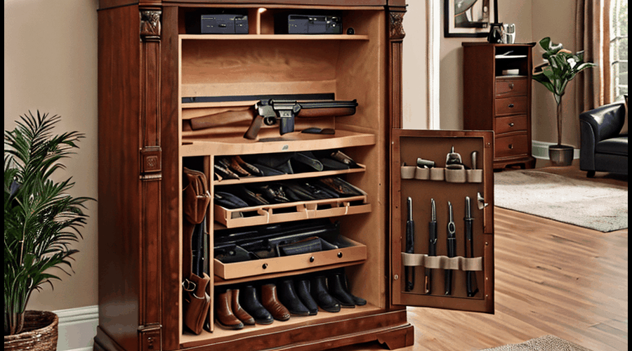 Hidden Gun Safes