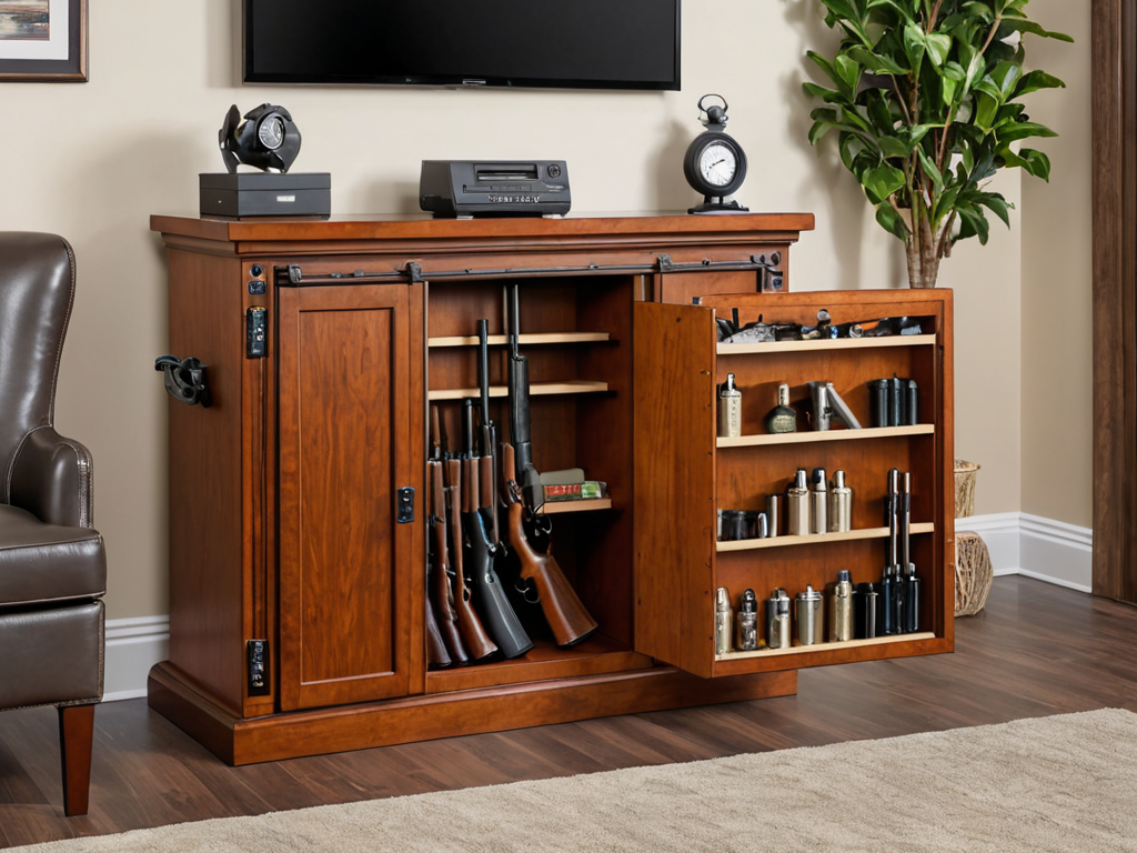 Hidden Gun Safes-5