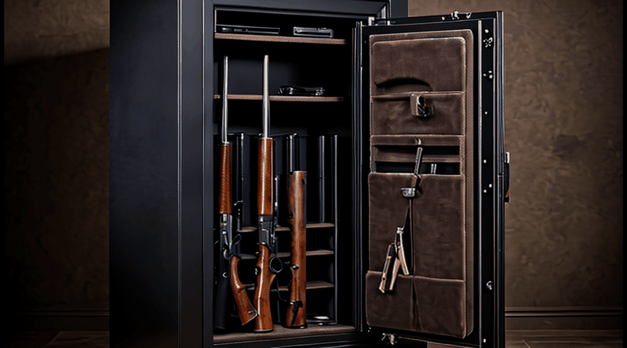 This roundup reviews the best hidden gun safes available in the market, comparing their security features, durability, and concealment options to help you find the right safe for your needs.