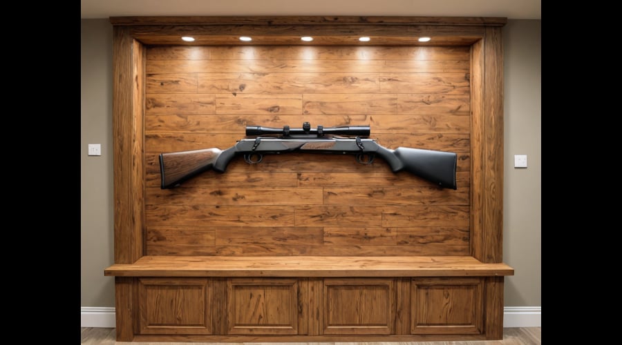 This curated collection of hidden gun storage solutions features discreet wall-mounted designs that protect firearms while maintaining home security. Each recommended system combines elegant aesthetics with robust security features, ensuring both accessibility and concealment.