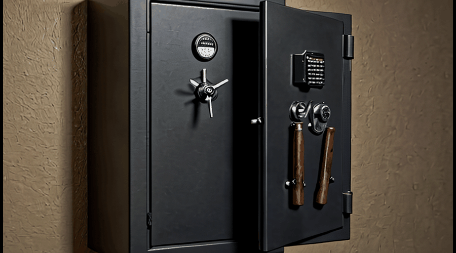 Our Hidden Wall Gun Safe comparison reviews the best concealed firearm storage solutions, featuring sleek designs that integrate seamlessly into any room while providing secure gun protection.