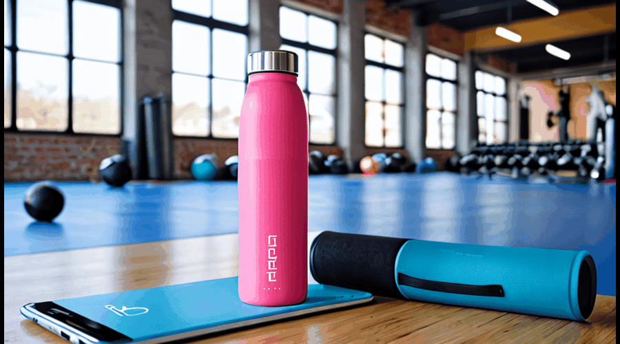 HidrateSpark Water Bottles