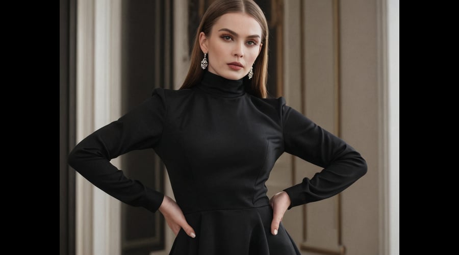 Our high-neck long sleeve dress roundup features elegant designs that emphasize sophistication and modesty. From floor-length gowns to tailored sheaths, we've selected dresses that showcase timeless style while keeping you comfortably covered.