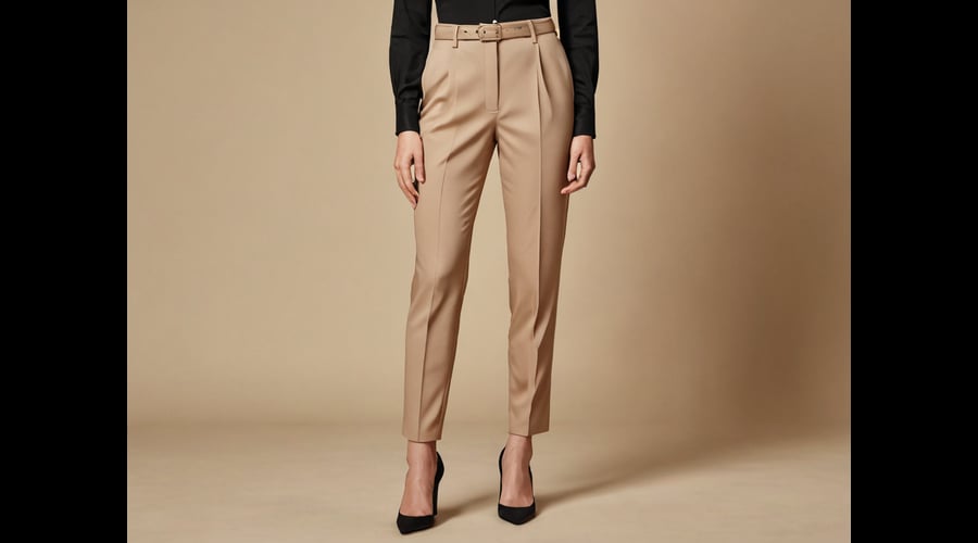 Elevate Your Style: 41 Top High Waisted Trousers for Every Occasion