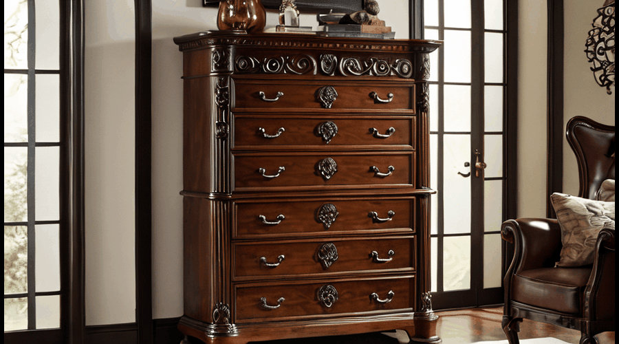 A comprehensive guide to the best highboy dressers, comparing their storage capacity, design options, and craftsmanship to help you find the perfect tall storage solution for your bedroom.