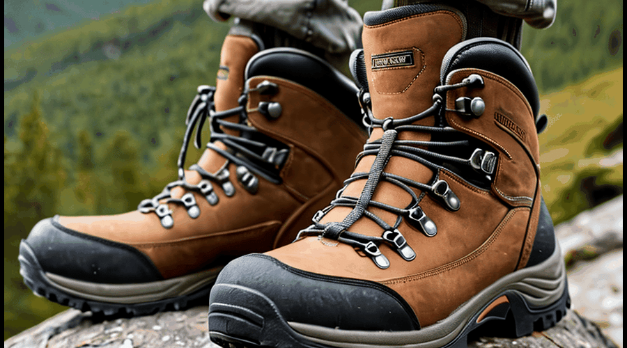 This comprehensive guide reviews the best hiking boots with ankle support, comparing features like durability, cushioning, and traction to help you choose the right footwear for your next adventure.