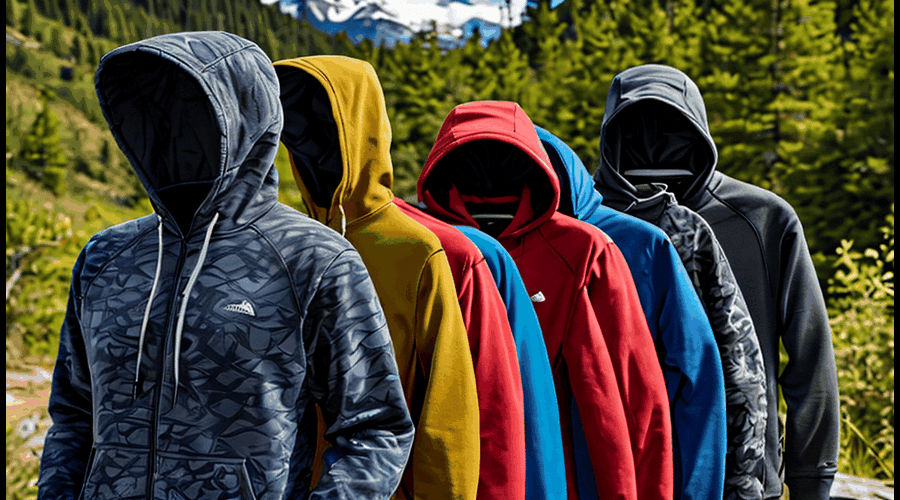 Our hiking hoodie guide reviews the best warm, weather-resistant options for outdoor enthusiasts.