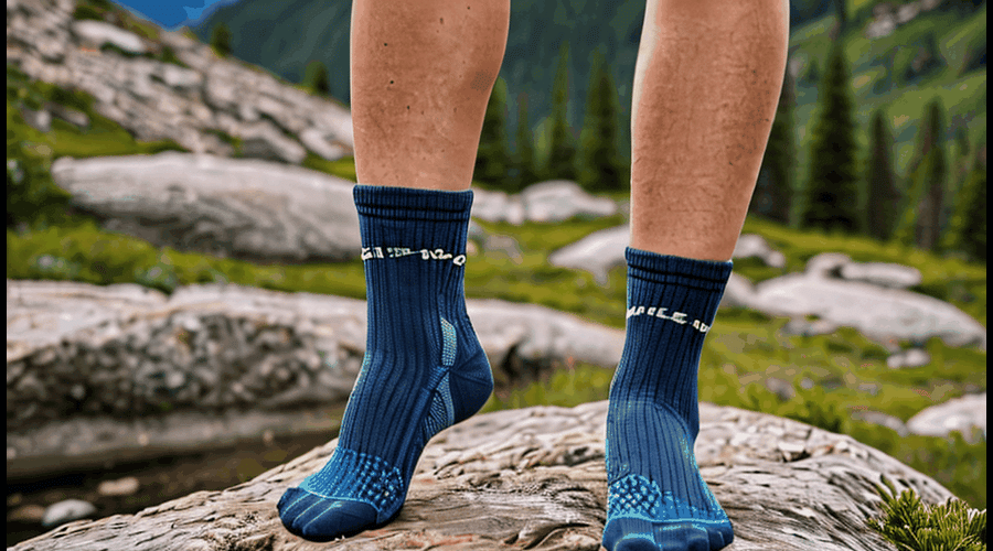 Our hiking socks for women are designed to keep your feet dry and comfortable during long hikes. We've rounded up the best options, comparing features like moisture-wicking, padding, and sizing to help you find the perfect pair.