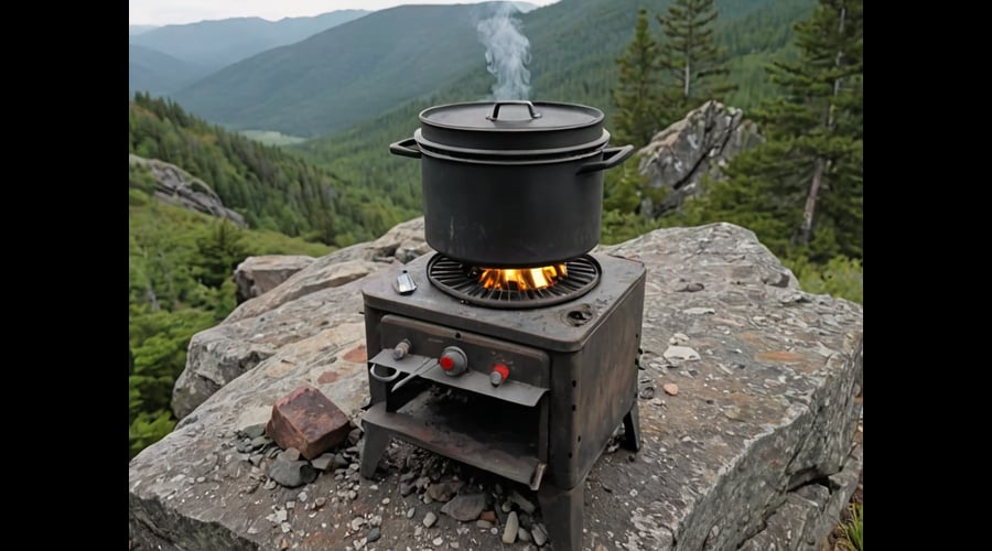 Distinguished from camp stoves by their premium materials and portable designs, these backpacking stoves excel in weight-to-heat efficiency, featuring durable canisters and reliable ignition systems for reliable cooking on the trail.