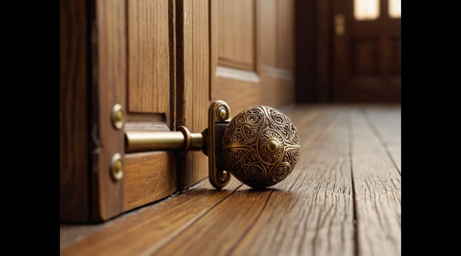 Prevent Door Mishaps: 50 Best Hinge Door Stops for Safety and Stability