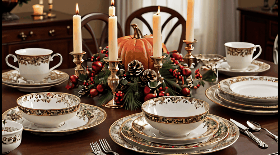 Our Holiday Dinnerware Sets guide reviews the top festive dishes, comparing designs, materials, and sizing options to help you find the perfect set for your celebrations.
