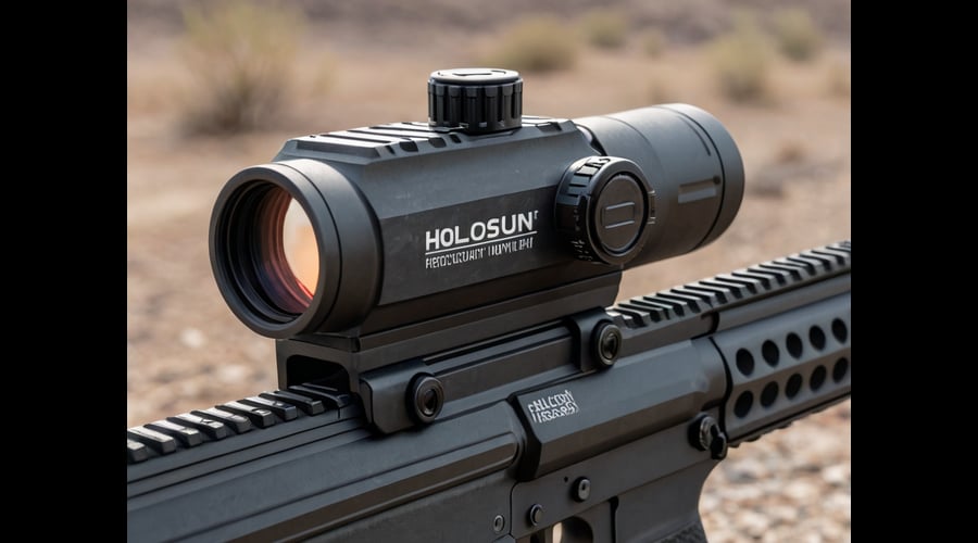 Our Holosun 507k Picatinny Mount review examines this compact red dot sight's key features, including its durable aluminum construction, user-friendly adjustments, and bright illuminated dot.
