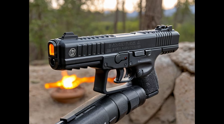 A detailed comparison of Holosun sights compatible with the P365xl, showcasing their features and performance.