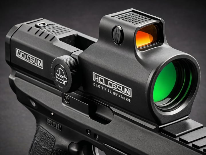 Holosun Green Dot Pistol Sights — University of Guns