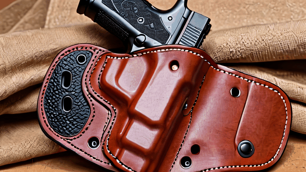Discover our handpicked selection of Holster Sweat Guards designed to comfortably absorb sweat and keep your firearms secure. Perfect for sports, outdoors, gun safes, firearms, and gun enthusiasts. Read our full product roundup for more details.