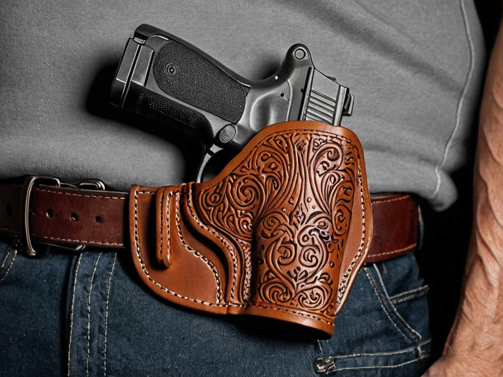Holster Sweat Guards-5