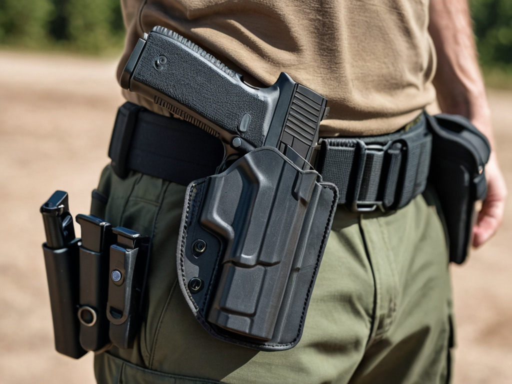 Holsters with Lasers-2