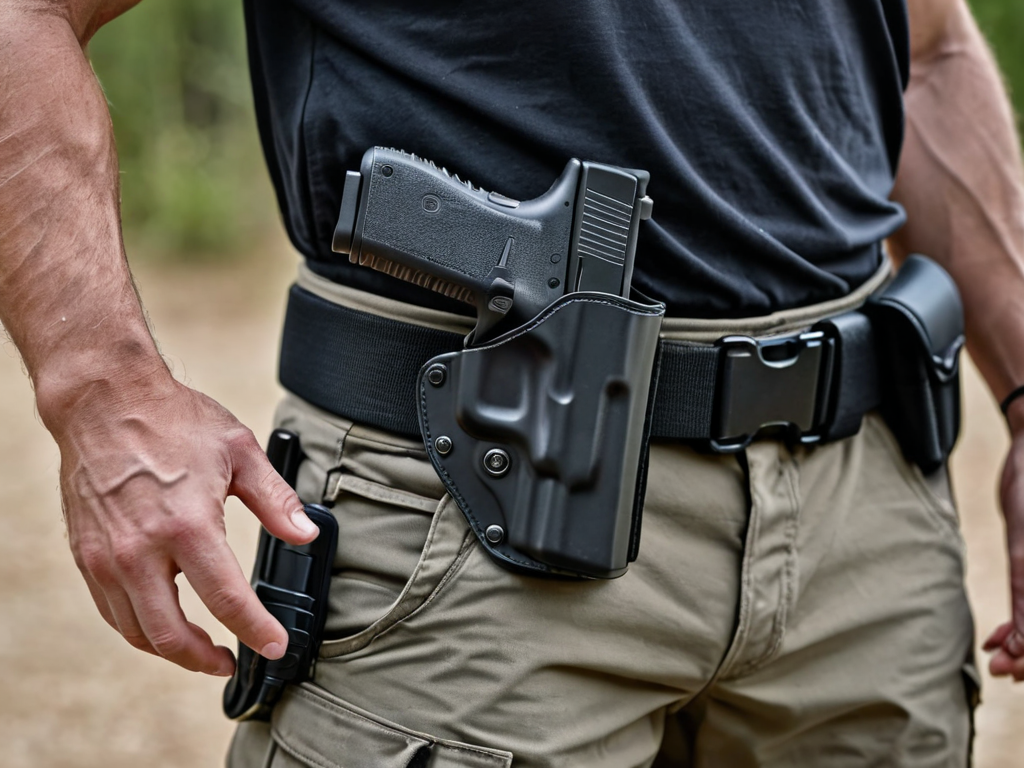 Holsters with Lasers-3