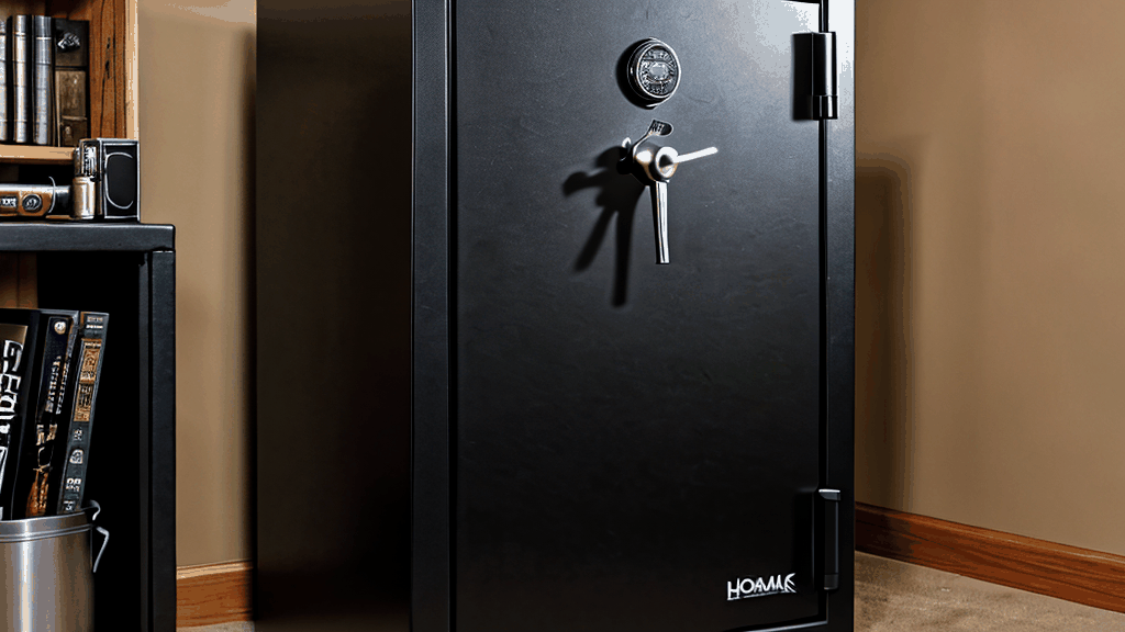 Homak Gun Safes - Explore the latest collection of gun safes from Homak featuring top-rated designs for ultimate protection and accessibility in sports and outdoors, perfect for securing your valuable firearms and guns.
