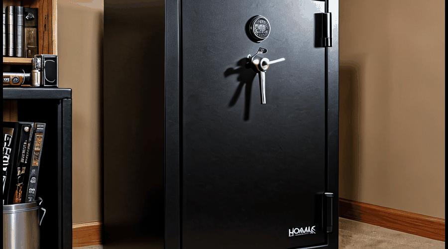 Explore the top Homak gun safes on the market, ensuring your firearms are securely stored with premium options for home and office protection.