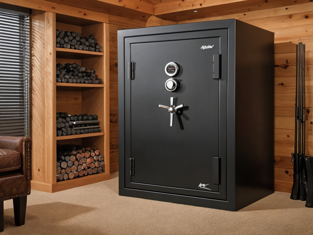 Homak Gun Safes-2