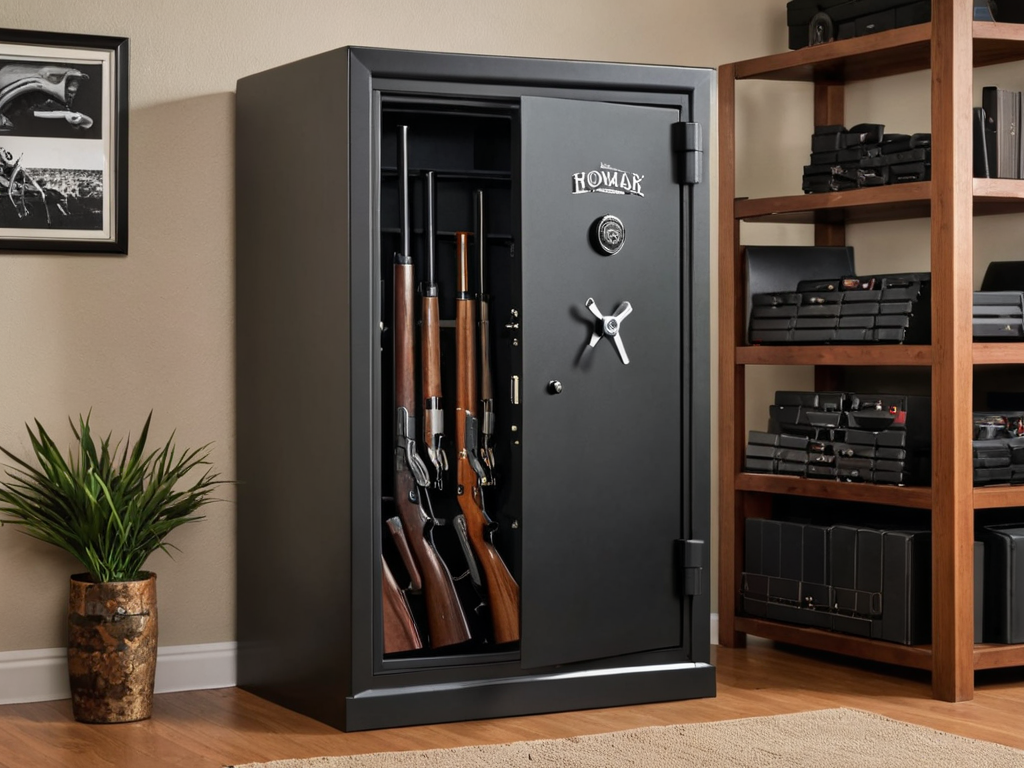 Homak Gun Safes-3