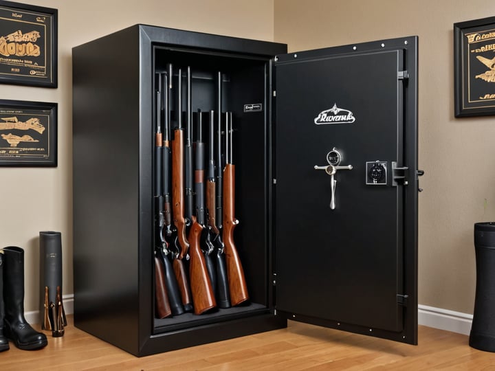 Homak Gun Safes-5