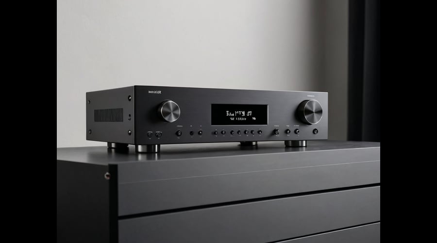 Discover the best home audio amplifiers on the market, expertly reviewed and analyzed to enhance your music and sound system experience. Perfect for music enthusiasts and home theater enthusiasts alike!