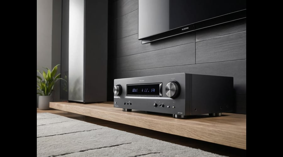 Discover the top home audio receivers on the market that deliver premium sound quality and advanced features for your home entertainment system. Explore our comprehensive roundup featuring top brands and models for an immersive listening experience.