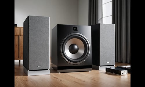 Home Audio Subwoofers