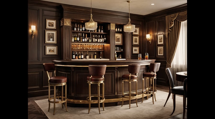 From sleek minibars to standalone wet bars, this roundup reviews the best home bar furniture options available today.