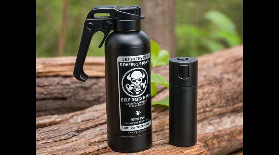 Notable home defense pepper sprays that effectively ward off intruders while prioritizing safety and legality.