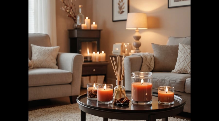 This comprehensive guide compares top home fragrance products, featuring candles, diffusers, and air fresheners that combine stylish designs with long-lasting scents.