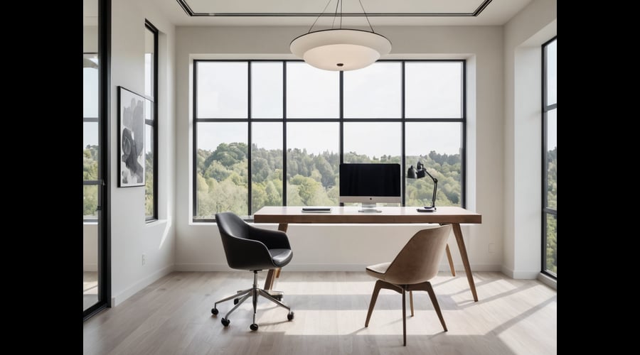 Find the right home office lighting setup for your workspace with our detailed comparison of desk lamps, ceiling fixtures, and task lighting options.