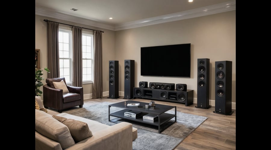 Explore the top home theater audio systems for an immersive and superior cinematic experience in your own home. Discover the top audio equipment that delivers crystal-clear sound, powerful bass, and lifelike surround sound in this comprehensive roundup.