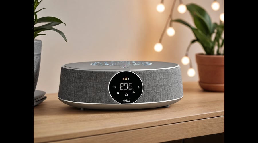Discover top-rated Homedics sound machines for a peaceful sleep, providing white noise options to promote restful nights, perfect for masking external noises and ensuring a sound sleep.
