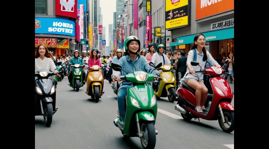 The Top 16 Honda Scooters for Smooth Rides and Convenient Commuting