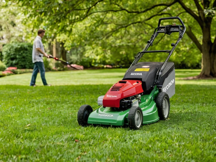 Honda-Self-Propelled-Lawn-Mower-6