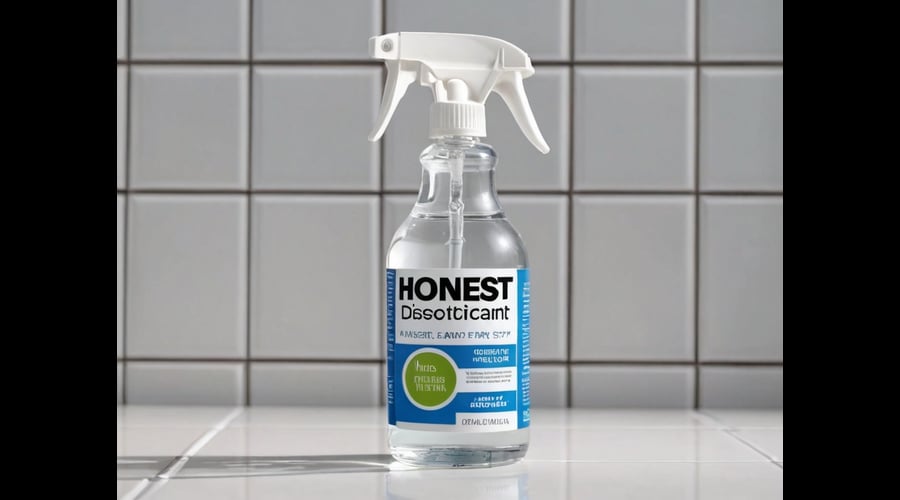 Our Honest Disinfectant Spray roundup reviews the top products that effectively kill germs while meeting our stringent honesty standards.