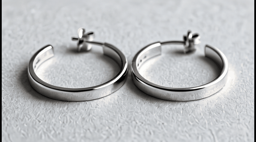 This comprehensive guide reviews the best hoop earrings available for men, comparing materials, designs, and sizing options to help you find the perfect pair.